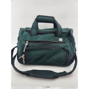 Travelpro Walkabout Duffel Travel Bag Green Carry On Overnight 16x10x8‎